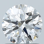 GIA 1.02 Carat Round Brilliant Natural Diamond 鑽石