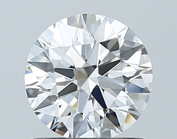 GIA 1.02 Carat Round Brilliant Natural Diamond 鑽石