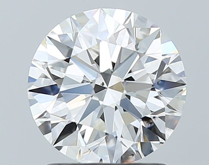 GIA 1.5 Carat Round Brilliant Natural Diamond 鑽石