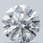 GIA 0.7 Carat Round Brilliant Natural Diamond 鑽石