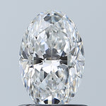 GIA 0.90 Carat Oval Natural Diamond
