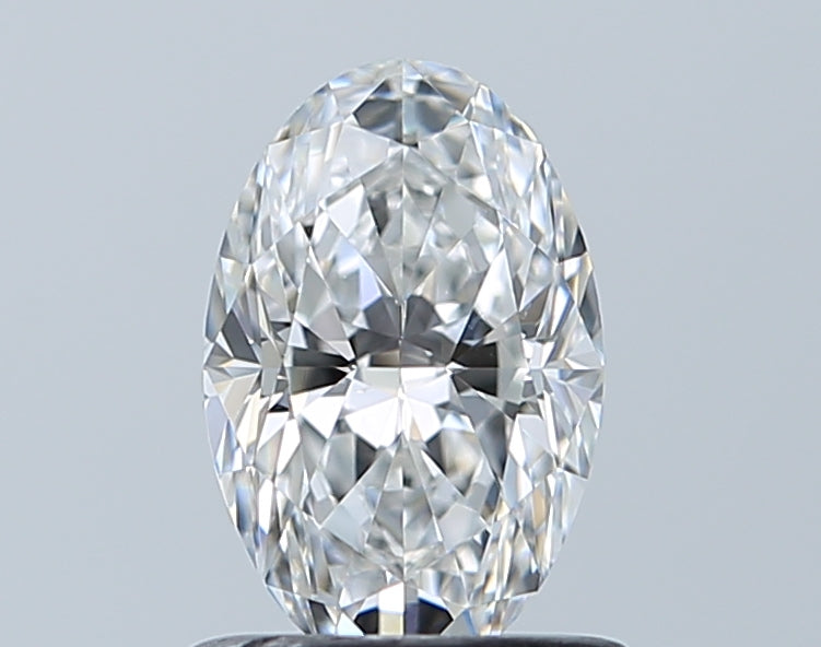 GIA 0.90 Carat Oval Natural Diamond