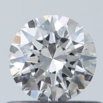 GIA 0.5 Carat Round Brilliant Natural Diamond 鑽石