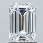 GIA 1.21 Carat Emerald Natural Diamond 鑽石