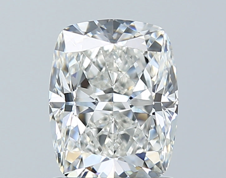 GIA 1.5 Carat Cushion Natural Diamond 鑽石