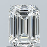 GIA 1 Carat Emerald Natural Diamond 鑽石