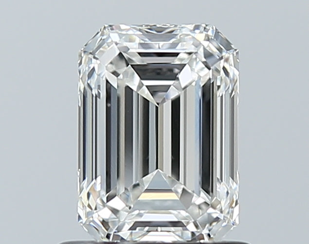 GIA 1 Carat Emerald Natural Diamond 鑽石