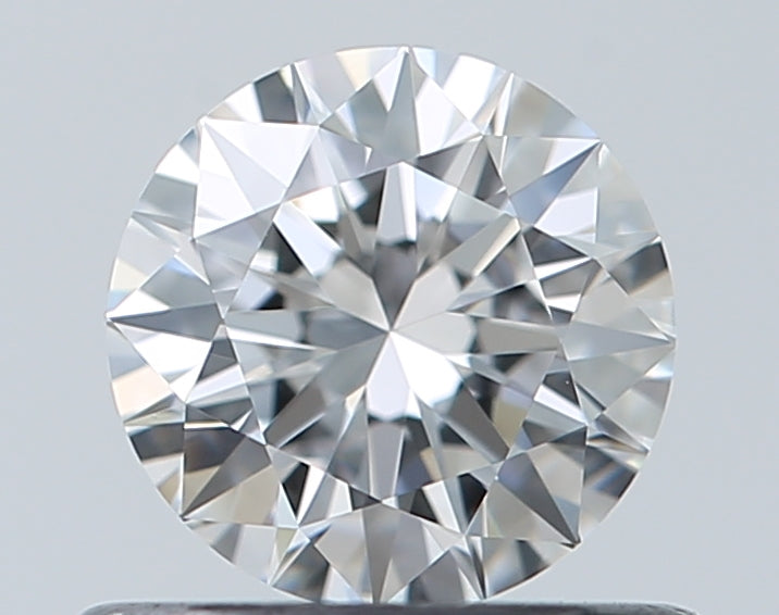 GIA 0.53 Carat Round Brilliant Natural Diamond 鑽石