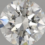 GIA 1.00 Carat Round Brilliant Natural Diamond