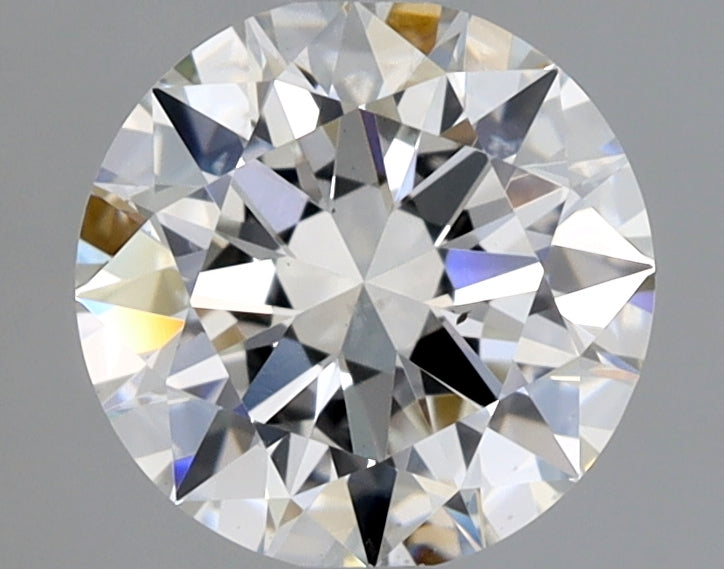 GIA 0.90 Carat Round Brilliant Natural Diamond