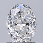 GIA 0.9 Carat Oval Natural Diamond 鑽石