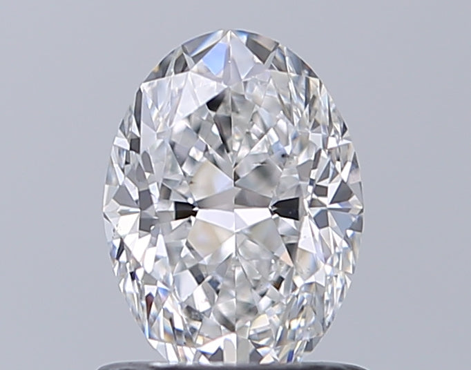 GIA 0.9 Carat Oval Natural Diamond 鑽石