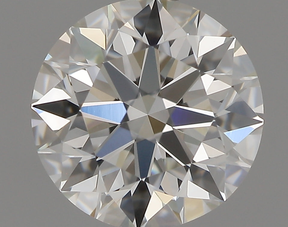GIA 0.83 Carat Round Brilliant Natural Diamond