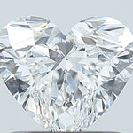 GIA 1.01 Carat Heart Natural Diamond 鑽石