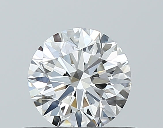 GIA 0.52 Carat Round Brilliant Natural Diamond 鑽石