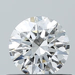 GIA 0.5 Carat Round Brilliant Natural Diamond 鑽石