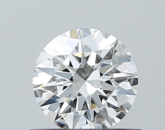 GIA 0.5 Carat Round Brilliant Natural Diamond 鑽石