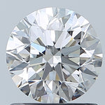 GIA 0.90 Carat Round Brilliant Natural Diamond