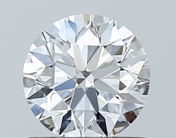GIA 0.8 Carat Round Brilliant Natural Diamond 鑽石