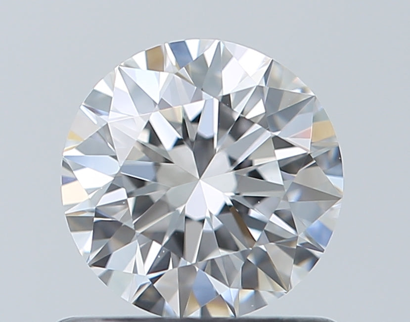 GIA 0.71 Carat Round Brilliant Natural Diamond 鑽石