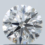 GIA 0.6 Carat Round Brilliant Natural Diamond 鑽石