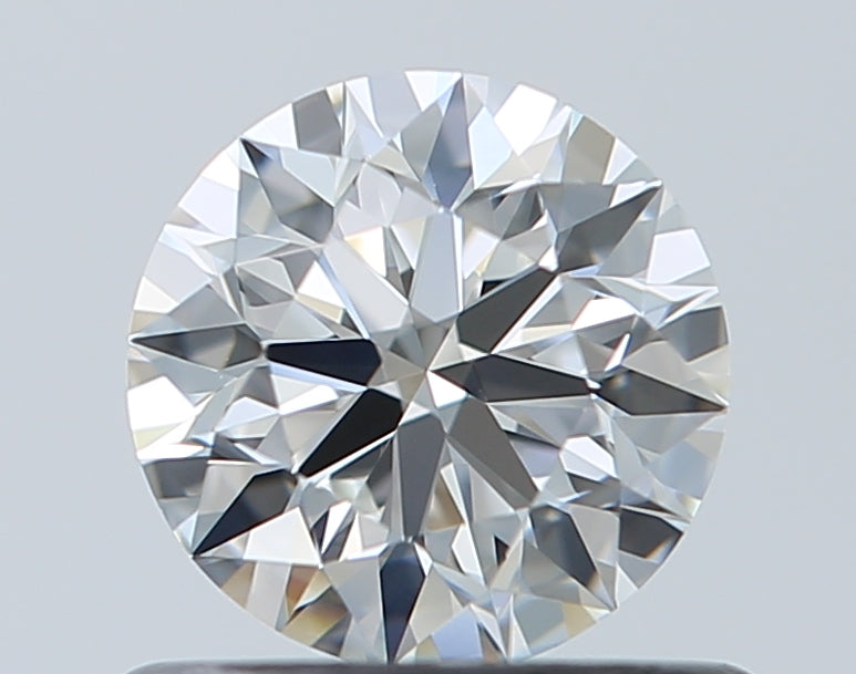 GIA 0.6 Carat Round Brilliant Natural Diamond 鑽石