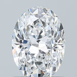 GIA 0.90 Carat Oval Natural Diamond