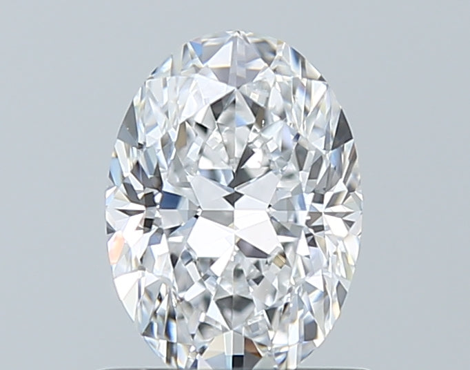GIA 0.90 Carat Oval Natural Diamond