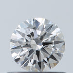 GIA 0.5 Carat Round Brilliant Natural Diamond 鑽石