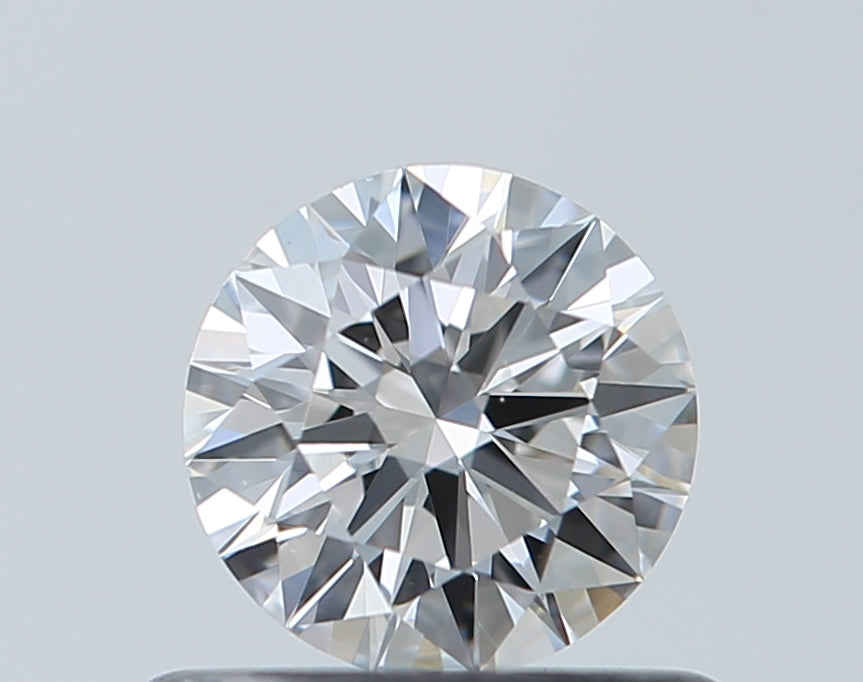 GIA 0.5 Carat Round Brilliant Natural Diamond 鑽石