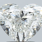 GIA 2.05 Carat Heart Natural Diamond 鑽石