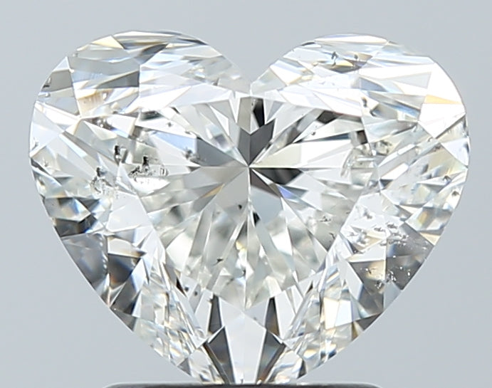 GIA 2.05 Carat Heart Natural Diamond 鑽石