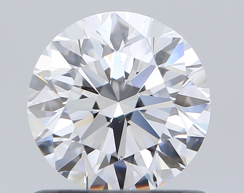 GIA 0.81 Carat Round Brilliant Natural Diamond 鑽石