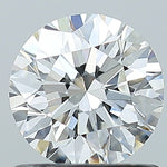 GIA 0.9 Carat Round Brilliant Natural Diamond 鑽石