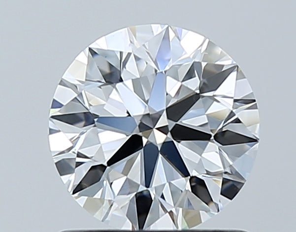 GIA 0.90 Carat Round Brilliant Natural Diamond