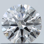 GIA 0.57 Carat Round Brilliant Natural Diamond 鑽石