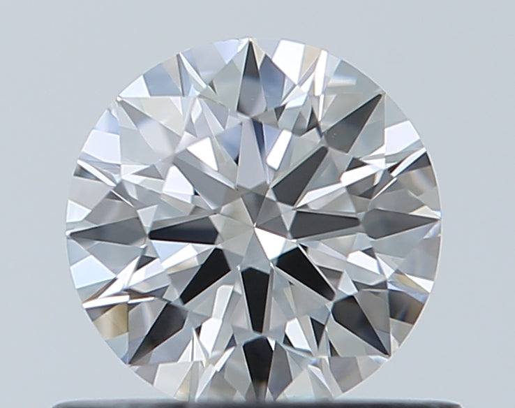 GIA 0.57 Carat Round Brilliant Natural Diamond 鑽石