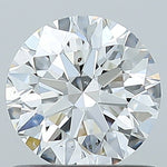 GIA 0.82 Carat Round Brilliant Natural Diamond