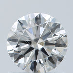 GIA 0.73 Carat Round Brilliant Natural Diamond 鑽石