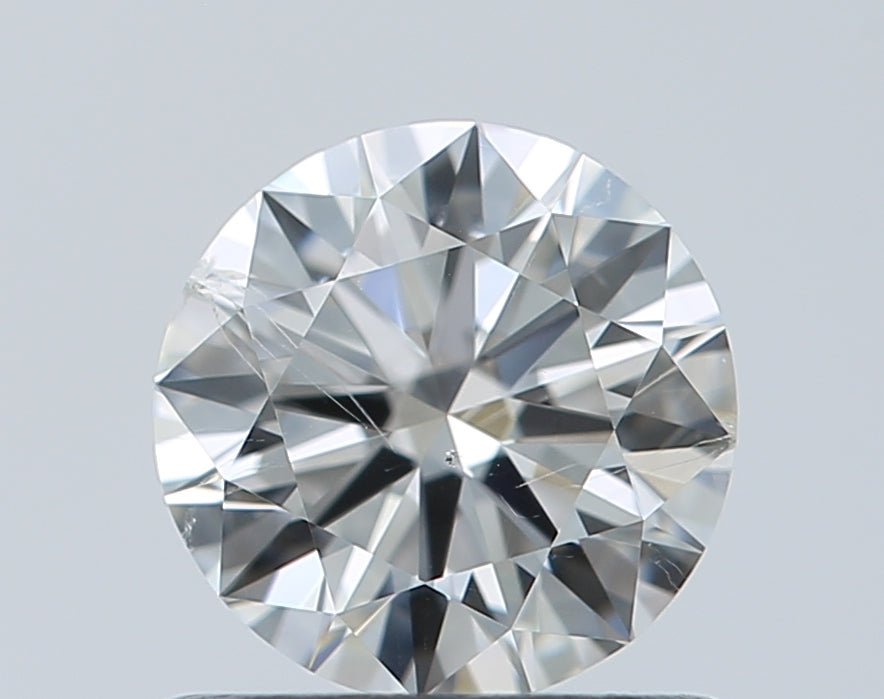 GIA 0.73 Carat Round Brilliant Natural Diamond 鑽石