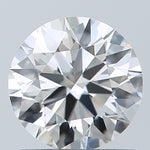 GIA 0.81 Carat Round Brilliant Natural Diamond 鑽石