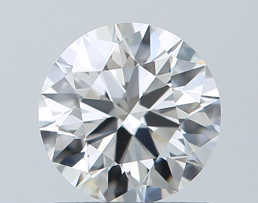 GIA 0.81 Carat Round Brilliant Natural Diamond 鑽石