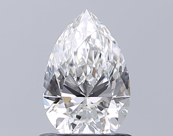 GIA 0.8 Carat Pear Natural Diamond 鑽石
