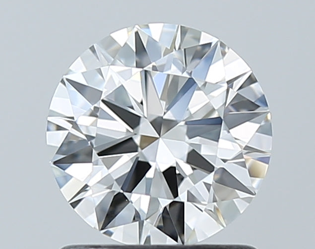 GIA 1.02 Carat Round Brilliant Natural Diamond