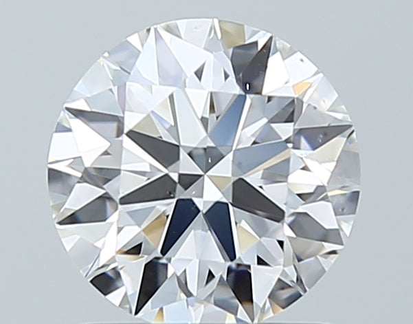 GIA 1.06 Carat Round Brilliant Natural Diamond 鑽石