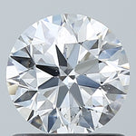 GIA 0.9 Carat Round Brilliant Natural Diamond 鑽石