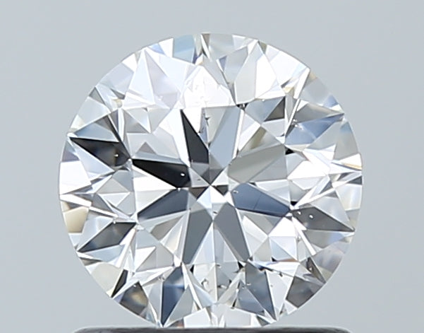 GIA 0.9 Carat Round Brilliant Natural Diamond 鑽石