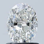 GIA 0.90 Carat Oval Natural Diamond