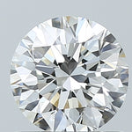 GIA 0.9 Carat Round Brilliant Natural Diamond 鑽石