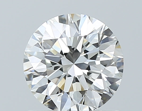 GIA 0.9 Carat Round Brilliant Natural Diamond 鑽石